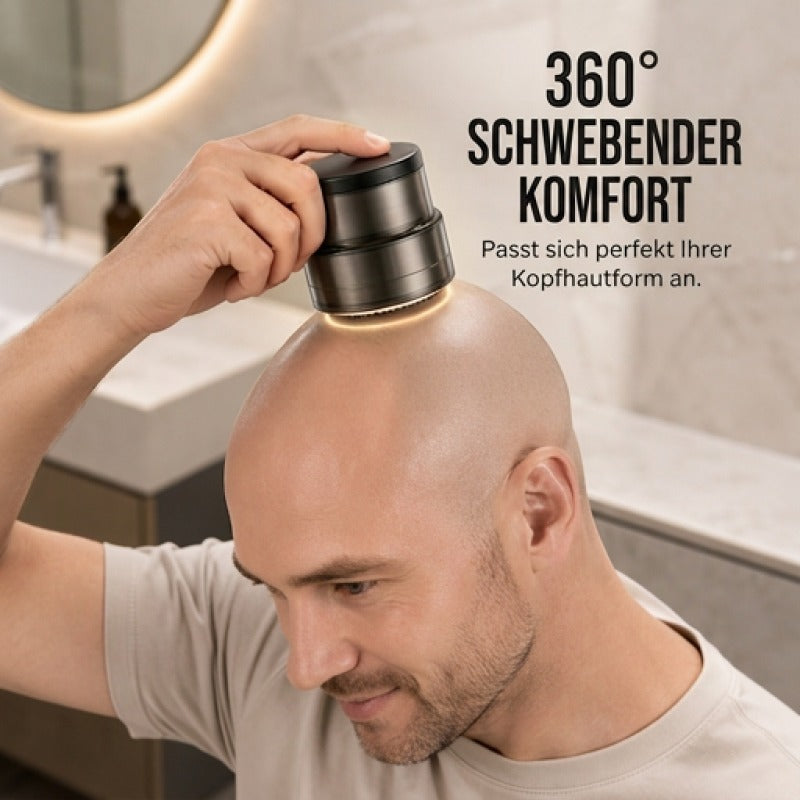 🔥Last Day Promotion 40% OFF   2-in-1 intelligent Electric Shaver for Bald Heads and Beard Trimmer with Digital Display