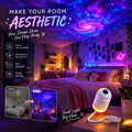 Galaxy Star Projector USB Night Light