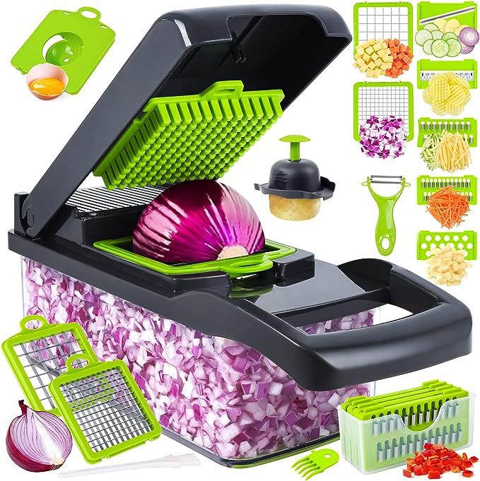 ⏳Time-Limited 🔥LAST DAY SALE ONLY!! ⏰ Vegetable Cutter Chopper and Slicer