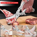 ✂️ BUY 1 GET 1 FREE Today!!🔥  Heavy-Duty Stainless Steel Kitchen Shears with Safety Lock & Non-Slip Grip