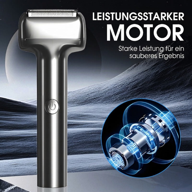 🪒 LIMITED 50% DISCOUNT! Rechargeable foil electric shaver for men – 60-minute battery life, IPX6 waterproof, whisper-quiet operation for sensitive skin