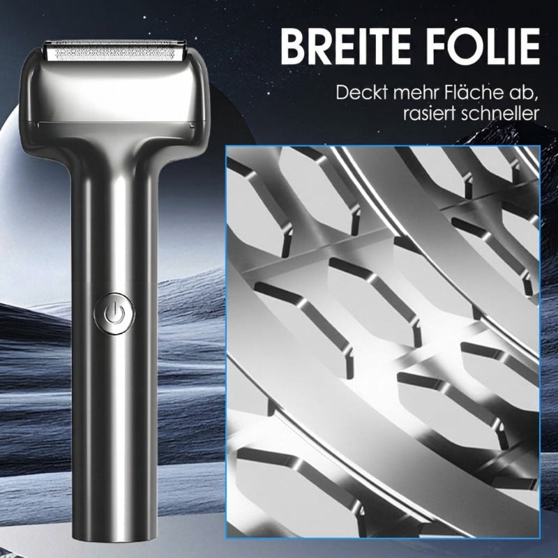 🪒 LIMITED 50% DISCOUNT! Rechargeable foil electric shaver for men – 60-minute battery life, IPX6 waterproof, whisper-quiet operation for sensitive skin