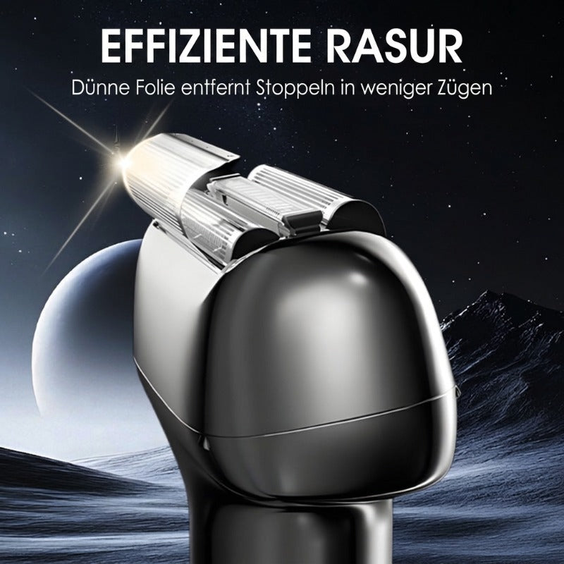 🪒 LIMITED 50% DISCOUNT! Rechargeable foil electric shaver for men – 60-minute battery life, IPX6 waterproof, whisper-quiet operation for sensitive skin