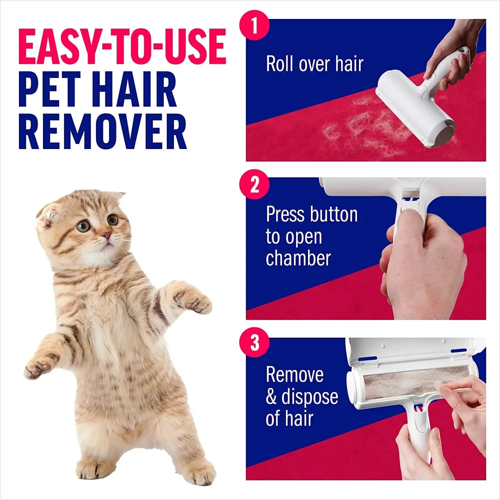 🌸BUY 1 GET 1 FREE Today!!💗 Pet Hair Remover Roller