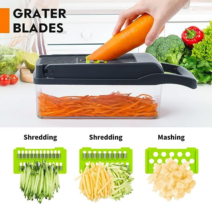 ⏳Time-Limited 🔥LAST DAY SALE ONLY!! ⏰ Vegetable Cutter Chopper and Slicer