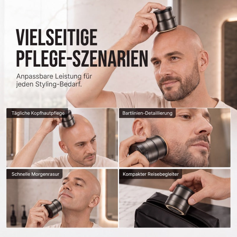 🔥Last Day Promotion 40% OFF   2-in-1 intelligent Electric Shaver for Bald Heads and Beard Trimmer with Digital Display