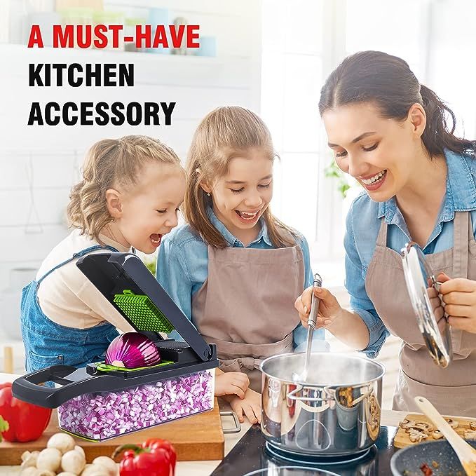 ⏳Time-Limited 🔥LAST DAY SALE ONLY!! ⏰ Vegetable Cutter Chopper and Slicer