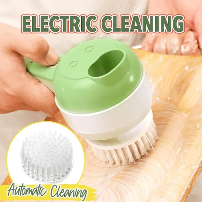 ⏳Time-Limited Special⏰ 4-in-1 manual electric vegetable cutter setMultifunction cordless food processor