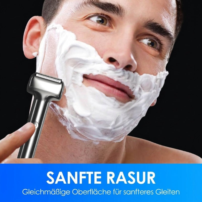 🪒 LIMITED 50% DISCOUNT! Rechargeable foil electric shaver for men – 60-minute battery life, IPX6 waterproof, whisper-quiet operation for sensitive skin