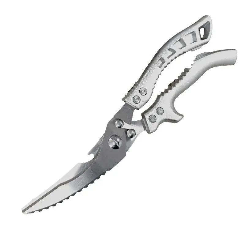 ✂️ BUY 1 GET 1 FREE Today!!🔥  Heavy-Duty Stainless Steel Kitchen Shears with Safety Lock & Non-Slip Grip