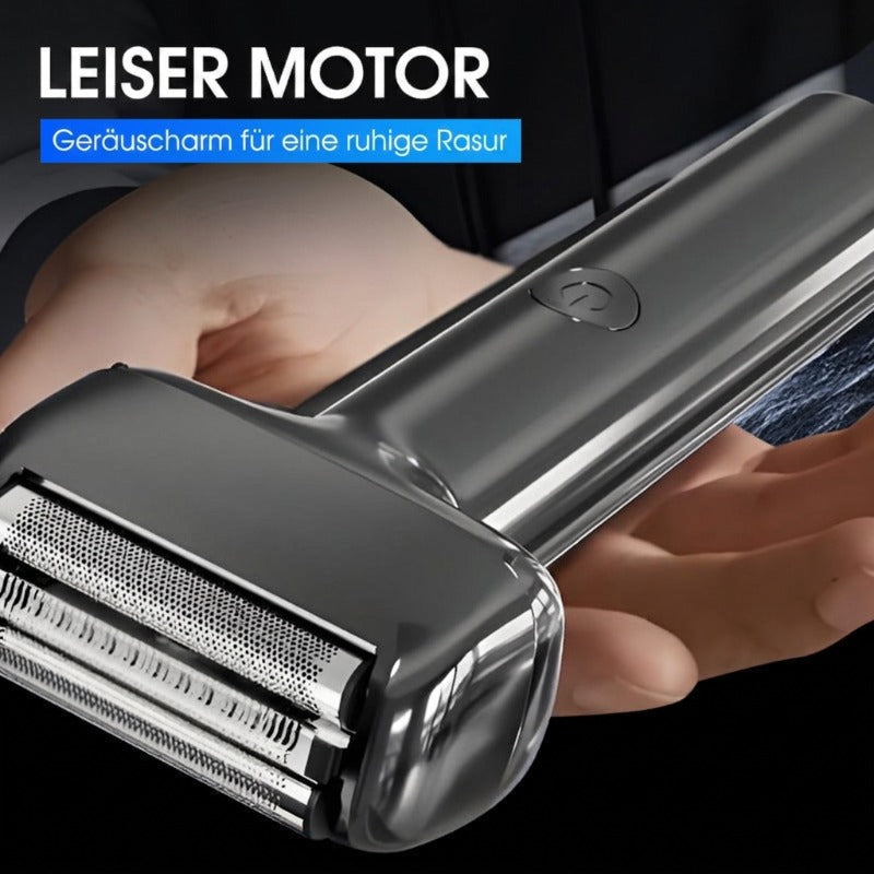 🪒 LIMITED 50% DISCOUNT! Rechargeable foil electric shaver for men – 60-minute battery life, IPX6 waterproof, whisper-quiet operation for sensitive skin