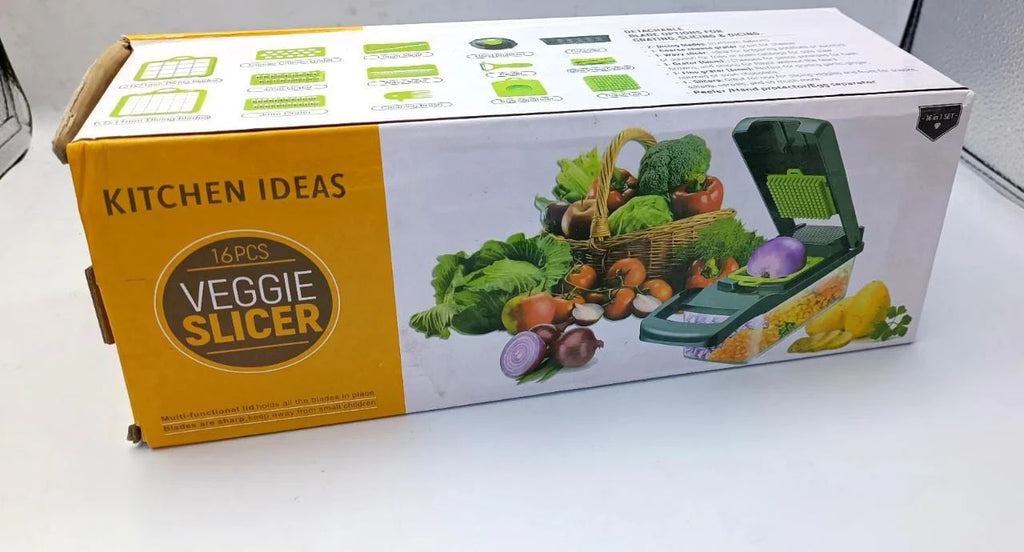 ⏳Time-Limited 🔥LAST DAY SALE ONLY!! ⏰ Vegetable Cutter Chopper and Slicer