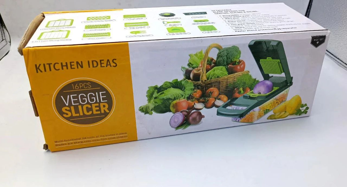 ⏳Time-Limited 🔥LAST DAY SALE ONLY!! ⏰ Vegetable Cutter Chopper and Slicer