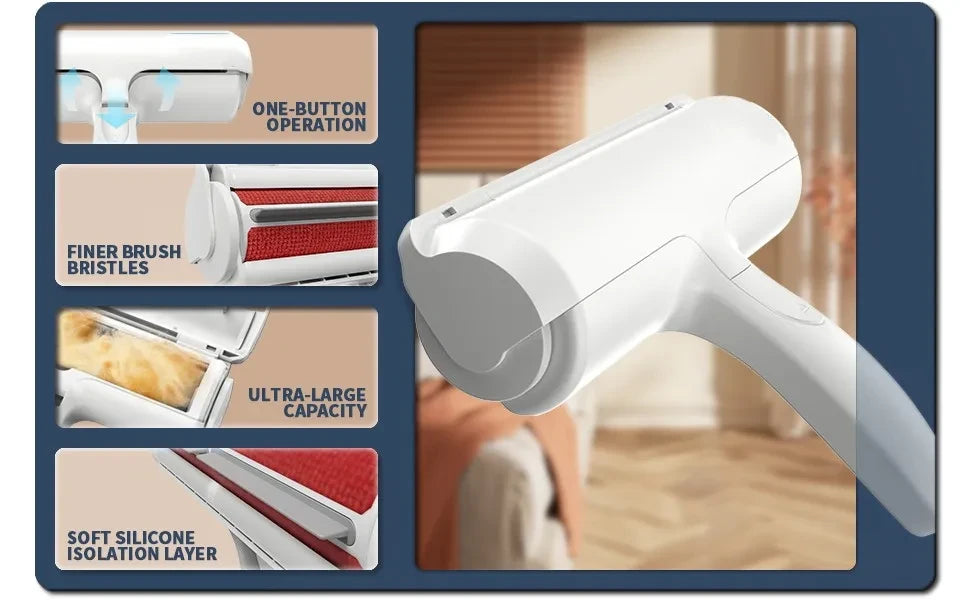 🌸BUY 1 GET 1 FREE Today!!💗 Pet Hair Remover Roller