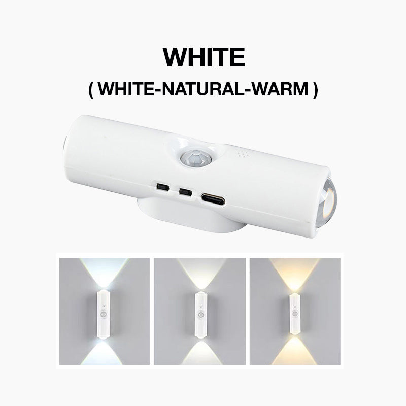 🔥2026 Hot Item🔥💡Smart LED Motion Sensor Night Light – Dimmable RGB & Magnetic Stick-On, Add Cosy Ambient Glow to Bedroom, Hallway & Entryway ✨