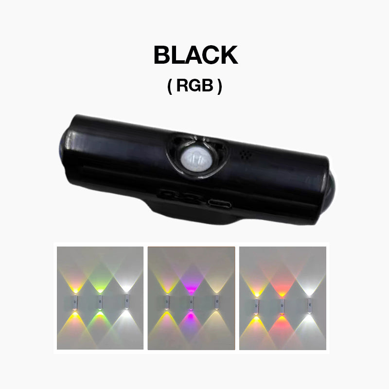 🔥2026 Hot Item🔥💡Smart LED Motion Sensor Night Light – Dimmable RGB & Magnetic Stick-On, Add Cosy Ambient Glow to Bedroom, Hallway & Entryway ✨