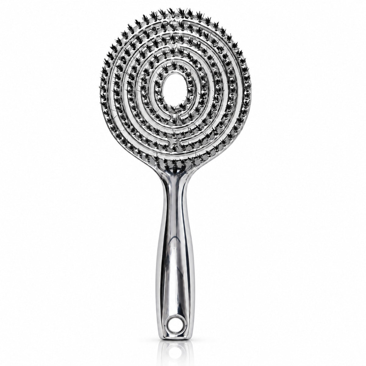 🔥Last Day Promotion 50% OFF | Anti-Static Hollow Round Bristle Brush - Massaging Design for Enhanced Volume 💆