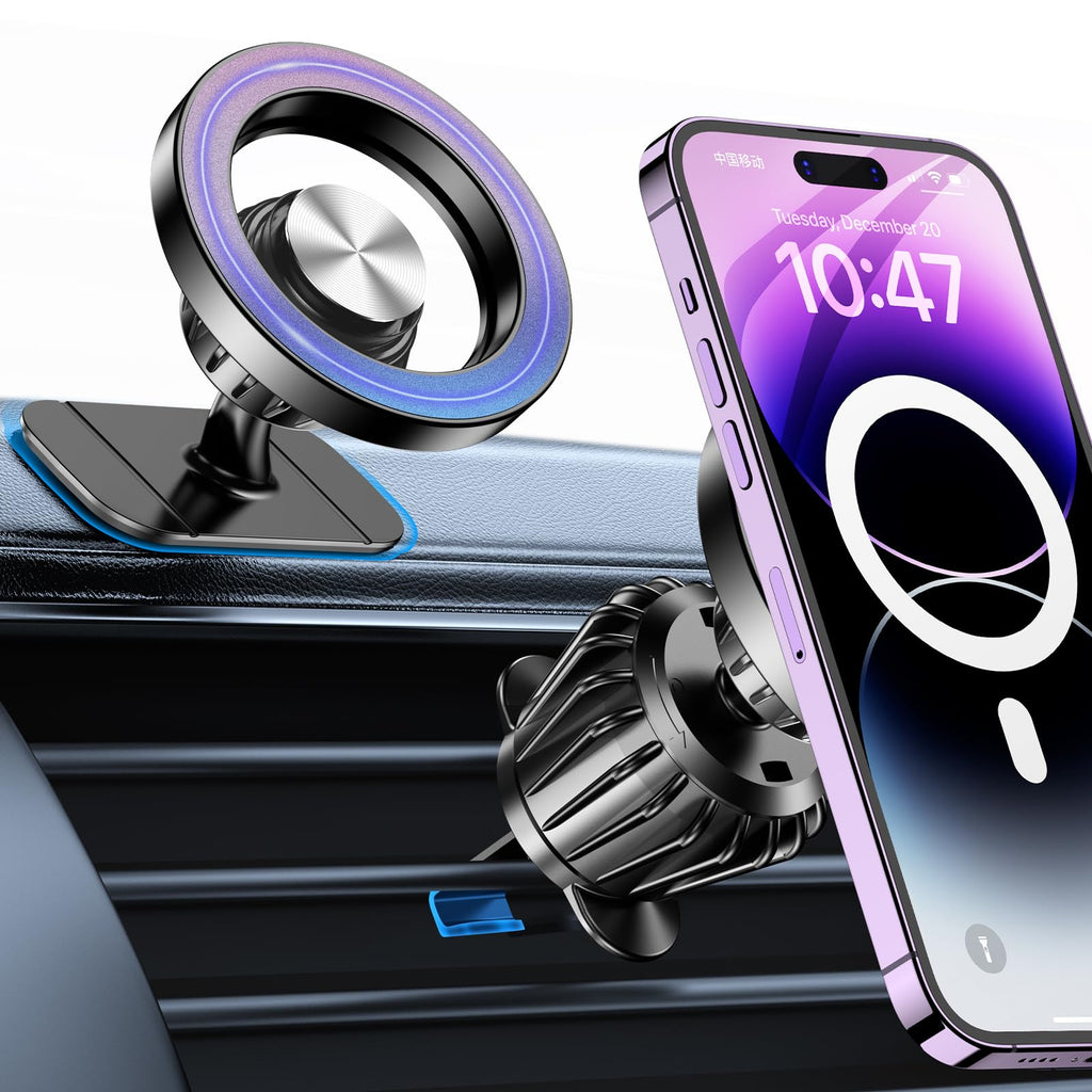 ⏳Time-Limited Special⏰ Car Mount【Strong Magnet】Magnetic Phone Holder for Car Phone Holder Mount Dash Mounted Holders Cell Phone Holders for Your Car Accessories