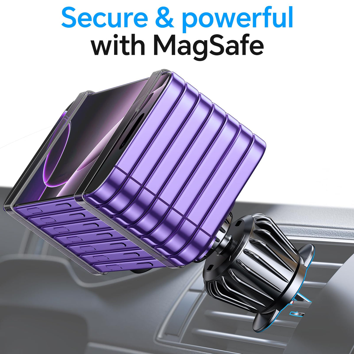 ⏳Time-Limited Special⏰ Car Mount【Strong Magnet】Magnetic Phone Holder for Car Phone Holder Mount Dash Mounted Holders Cell Phone Holders for Your Car Accessories